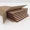 Ekena Millwork 7 3/4W x 7 3/4H x 3/8T Wood Hobby Boards, Red Oak, 6PK HBW08X08X375BRO - alternate 5